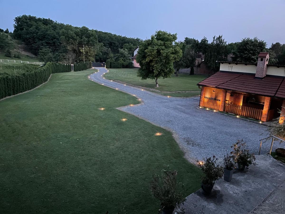 Grabrov Potok Modern House Surrounded By Nature מראה חיצוני תמונה