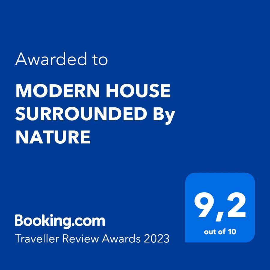Grabrov Potok Modern House Surrounded By Nature מראה חיצוני תמונה